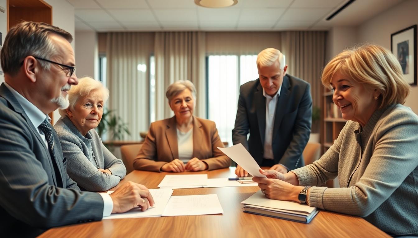 Senior legal FAQ support