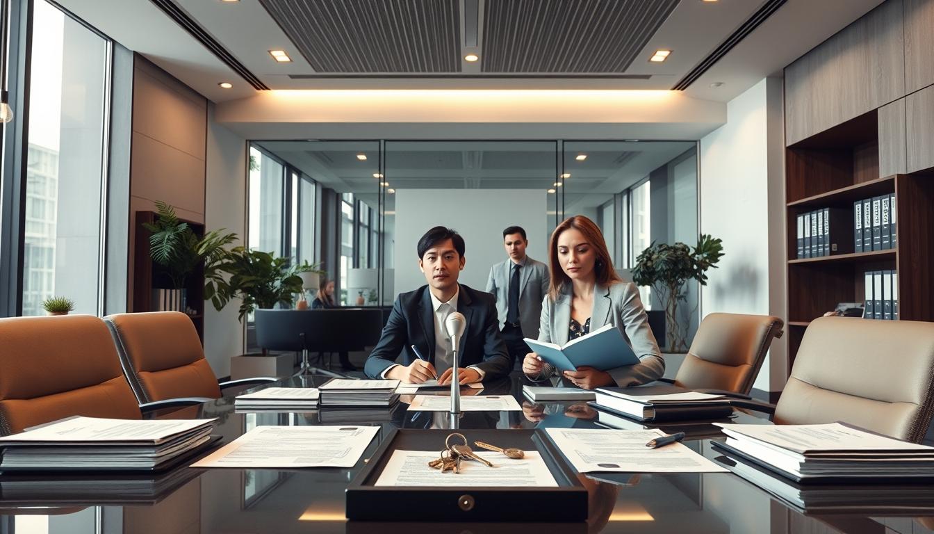 Senior legal documents review