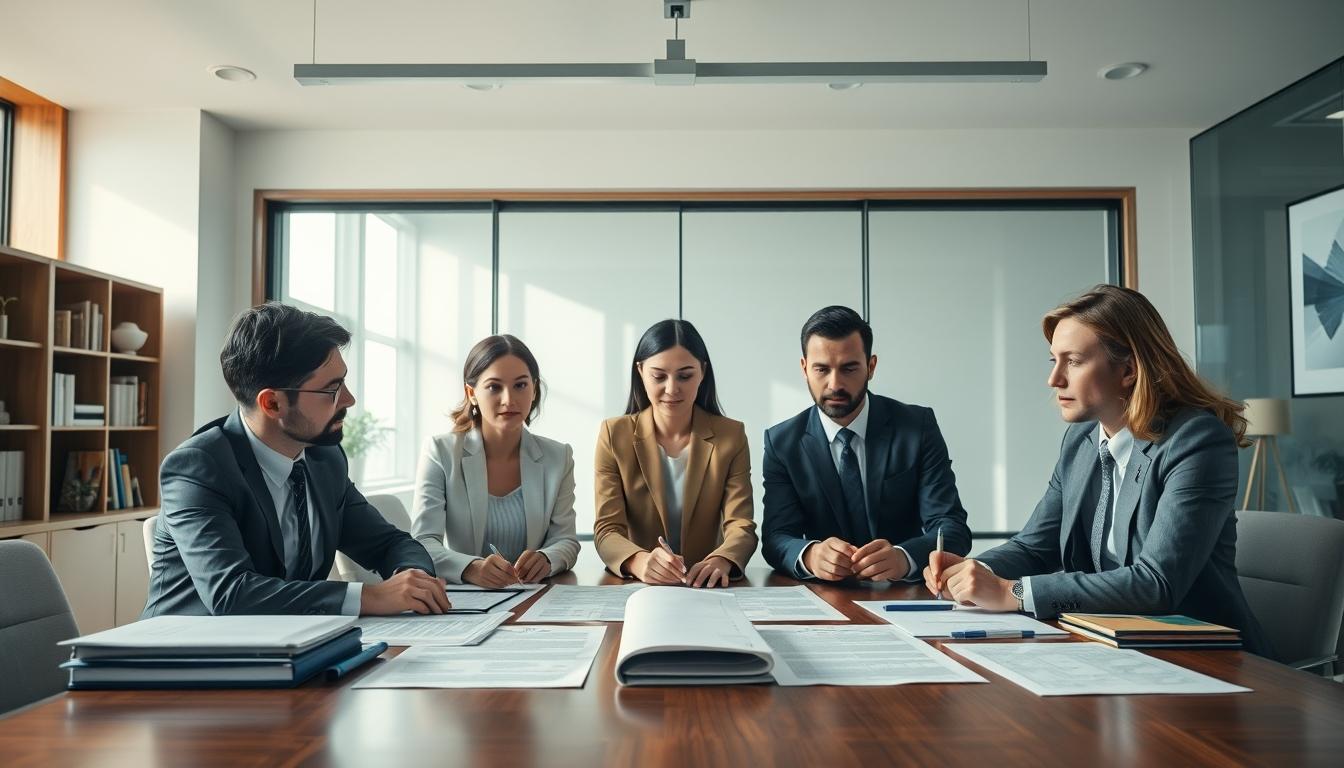 Family legal discussion support